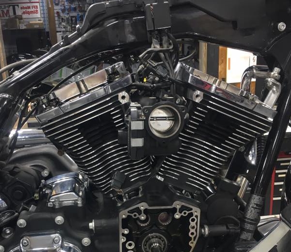 Blettner Power Sports Harley Davidson v twin motorcycle maintenance repair service PA inspection performance upgrades in Hanover PA 17331